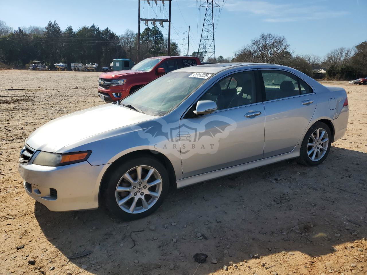 Acura TSX 2.4L  4 2008