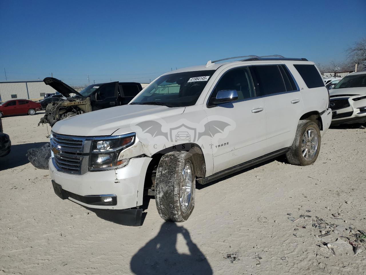 Chevrolet Tahoe C1500 LTZ 5.3L  8 2016