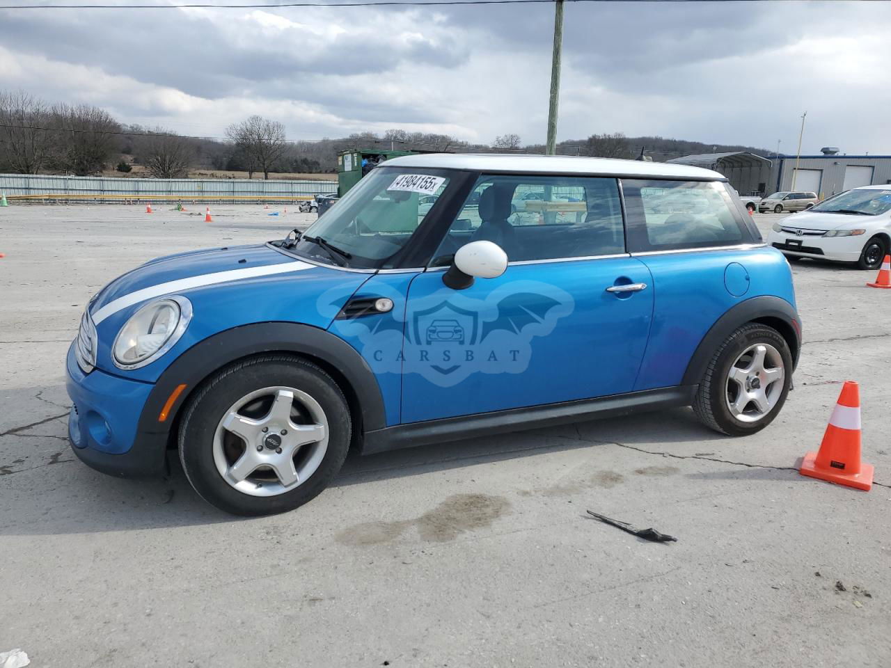 Mini Cooper 1.6L  4 2012