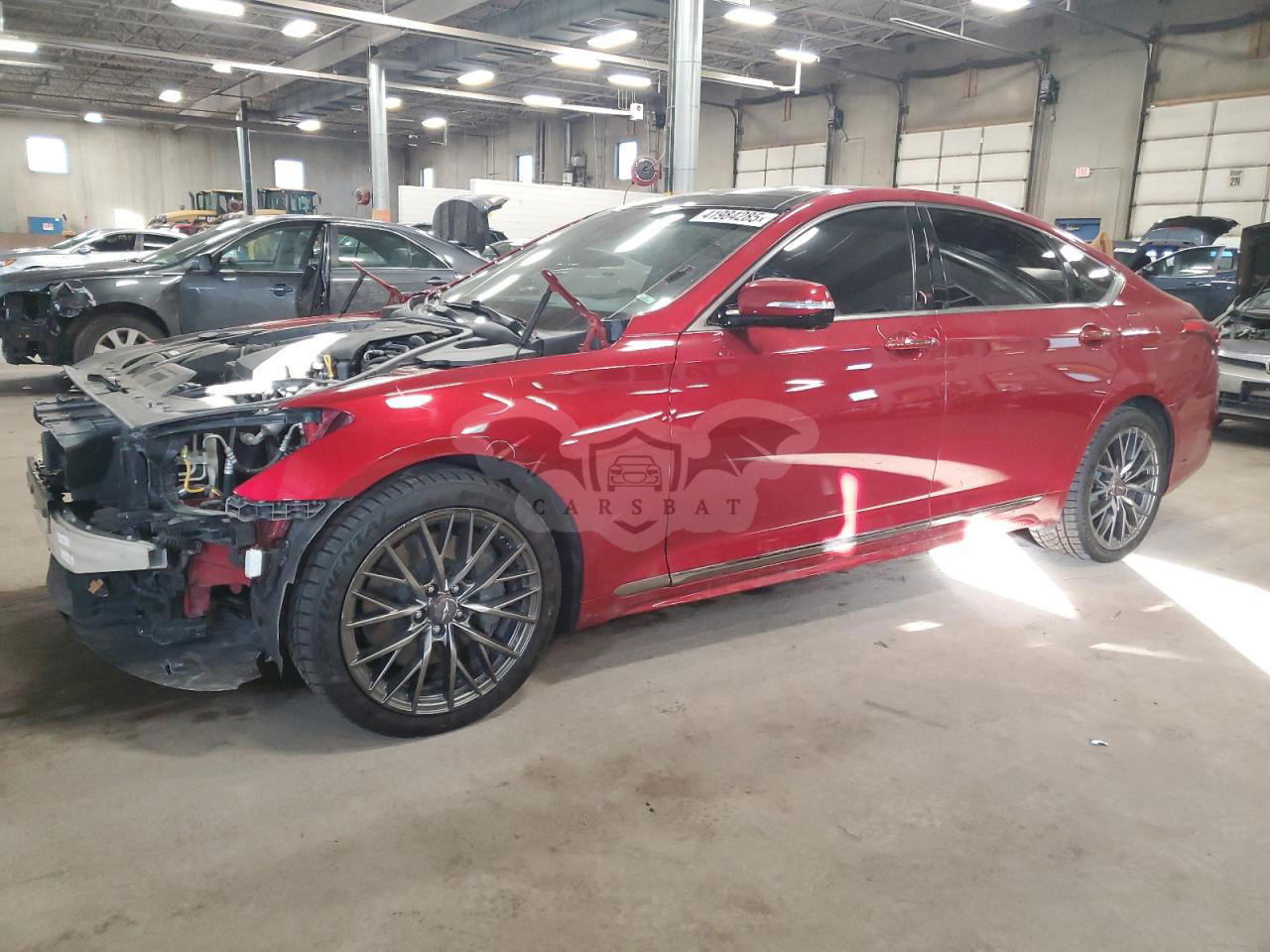 Genesis G80 BASE 3.8L  6 2019
