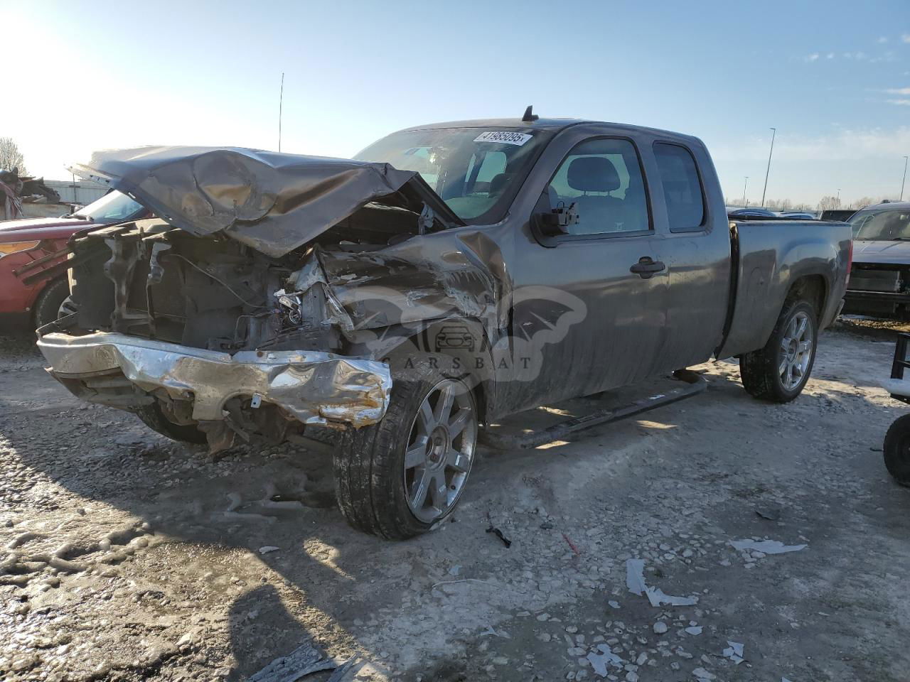GMC Sierra C1500 SL 4.8L  8 2010