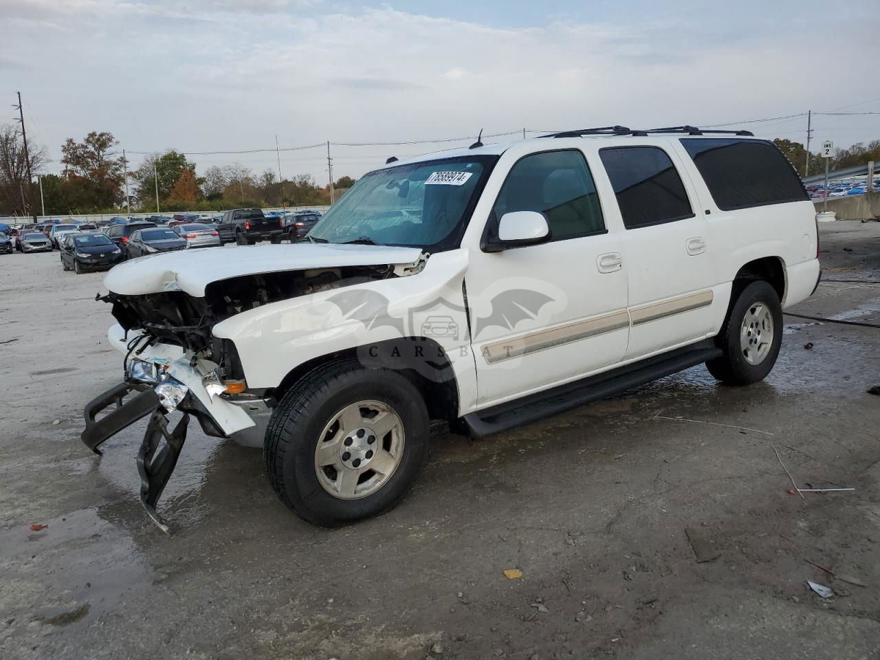 Chevrolet Suburban C1500 5.3L  8 2004