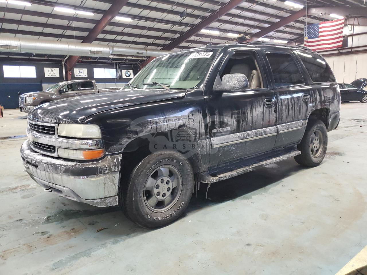Chevrolet Tahoe K1500 5.3L  8 2002