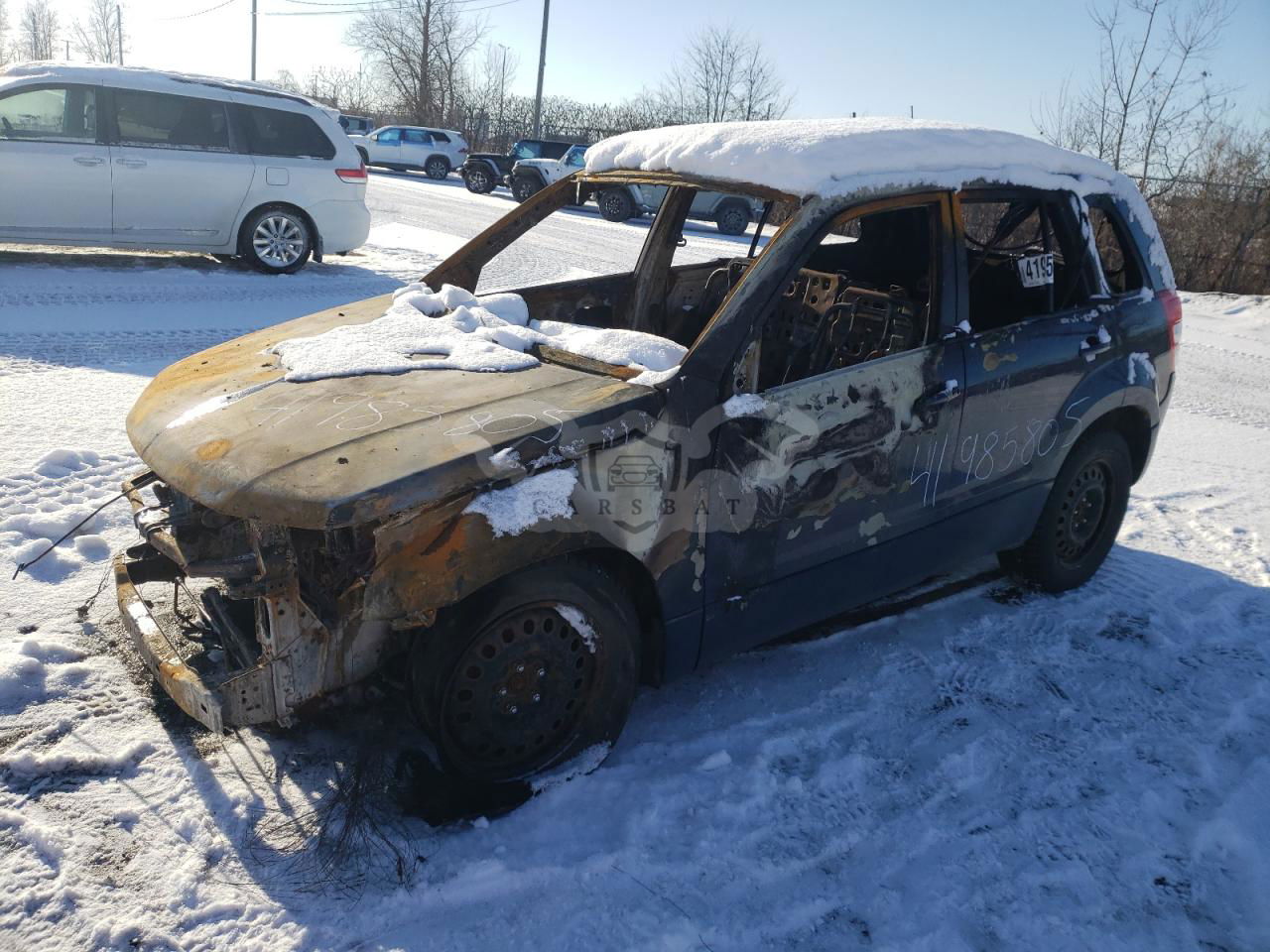 Suzuki Vitara PREMIUM 2.4L  4 2012