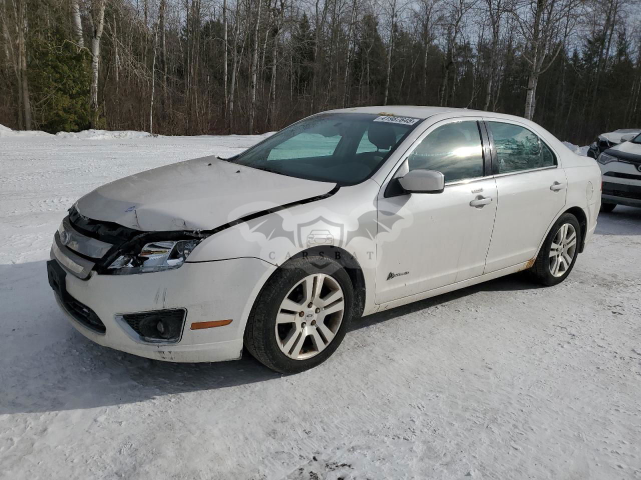 Ford Fusion HYBRID 2.5L  4 2010