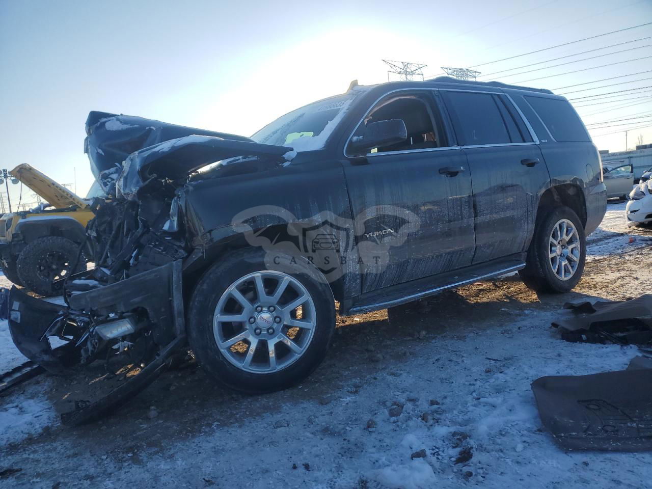 GMC Yukon SLT 5.3L  8 2016