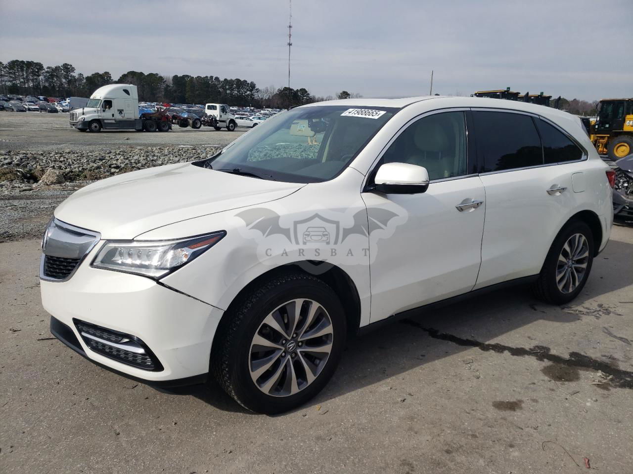 Acura MDX TECHNOLOGY 3.5L  6 2015