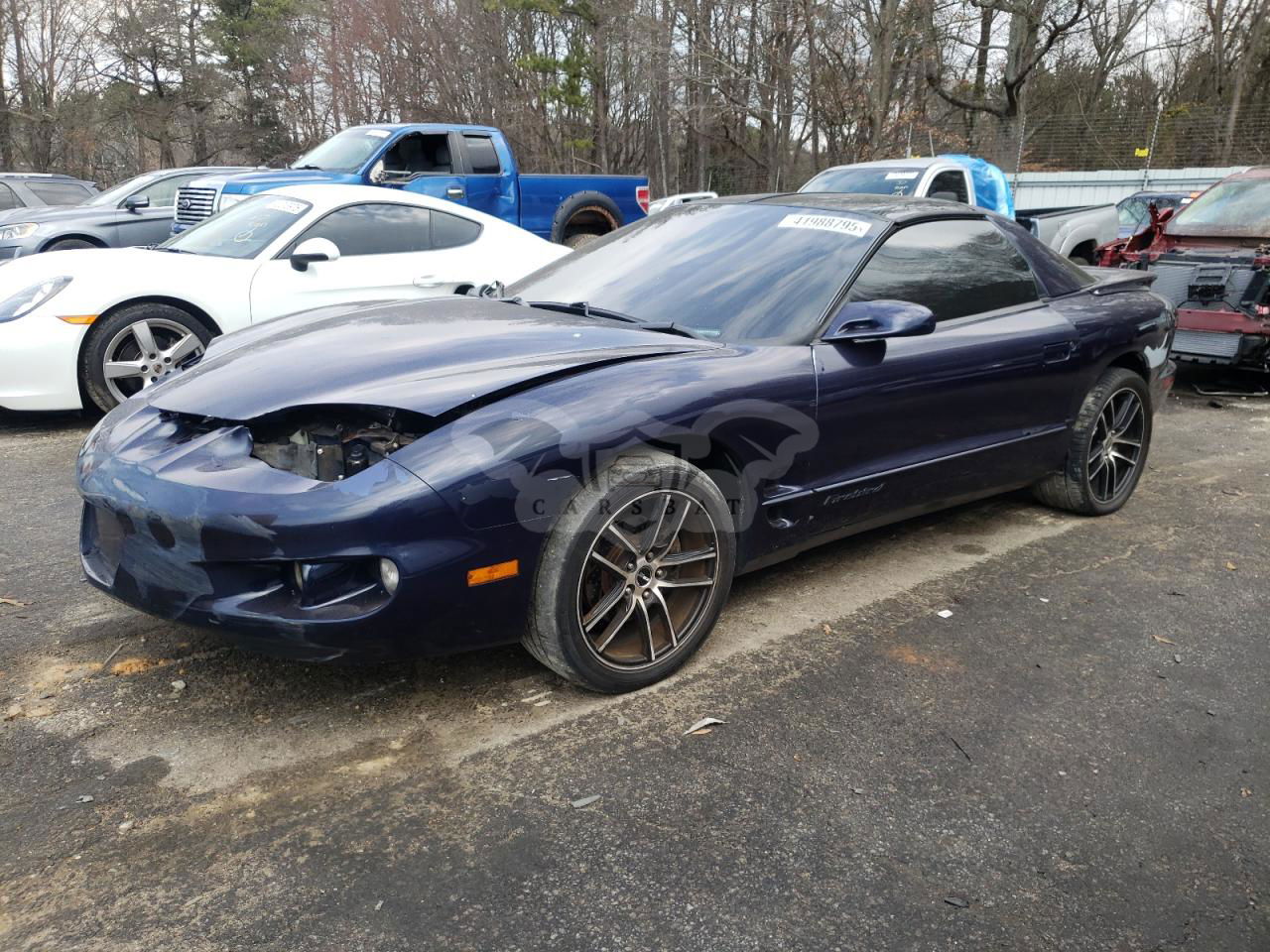 Pontiac Firebird 3.8L  6 1998