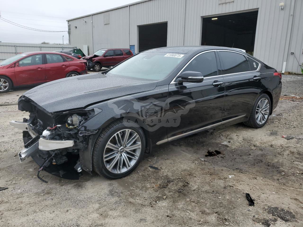 Genesis G80 BASE 3.8L  6 2018