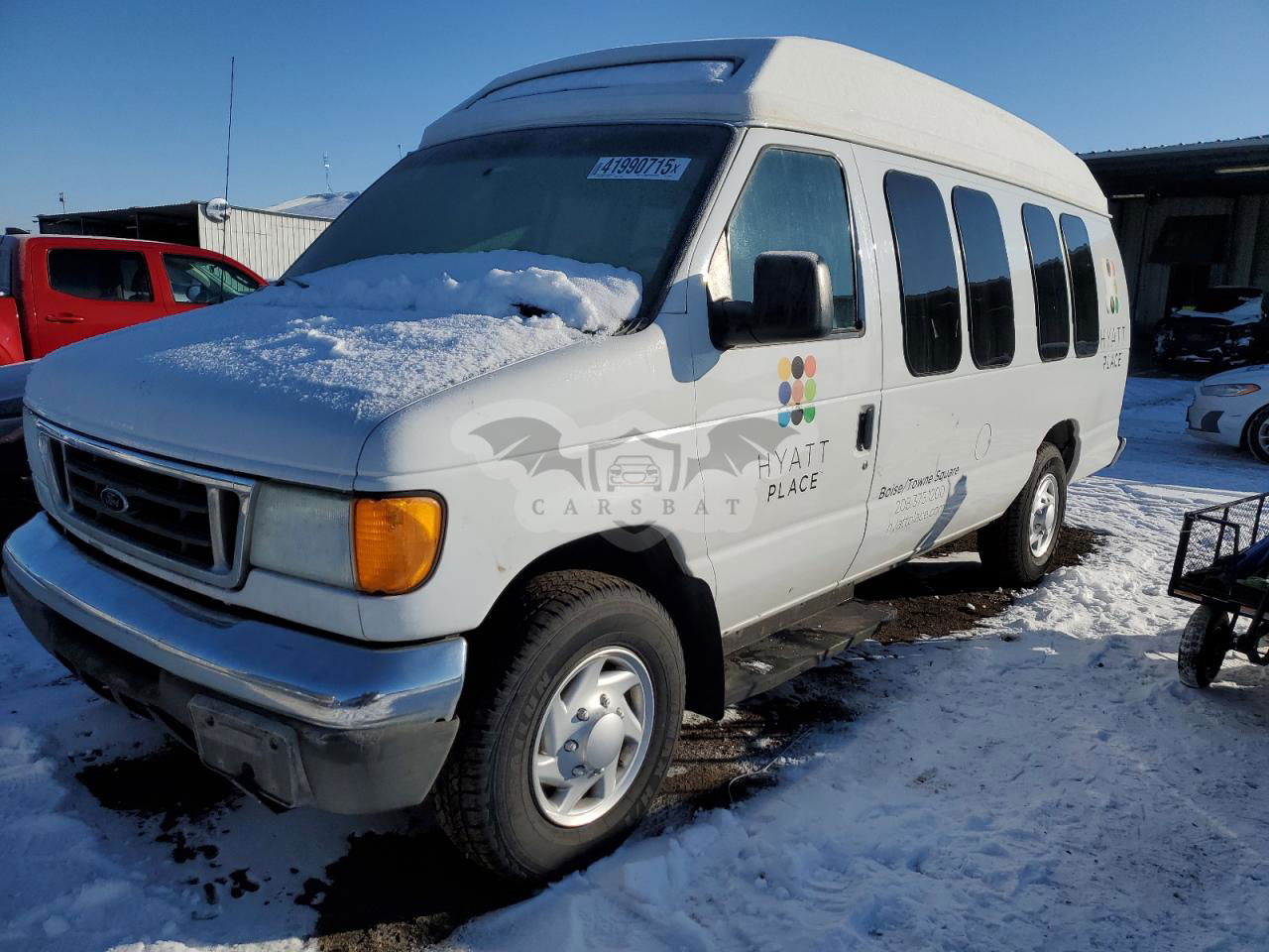 Ford Econoline E250 VAN 8 2007