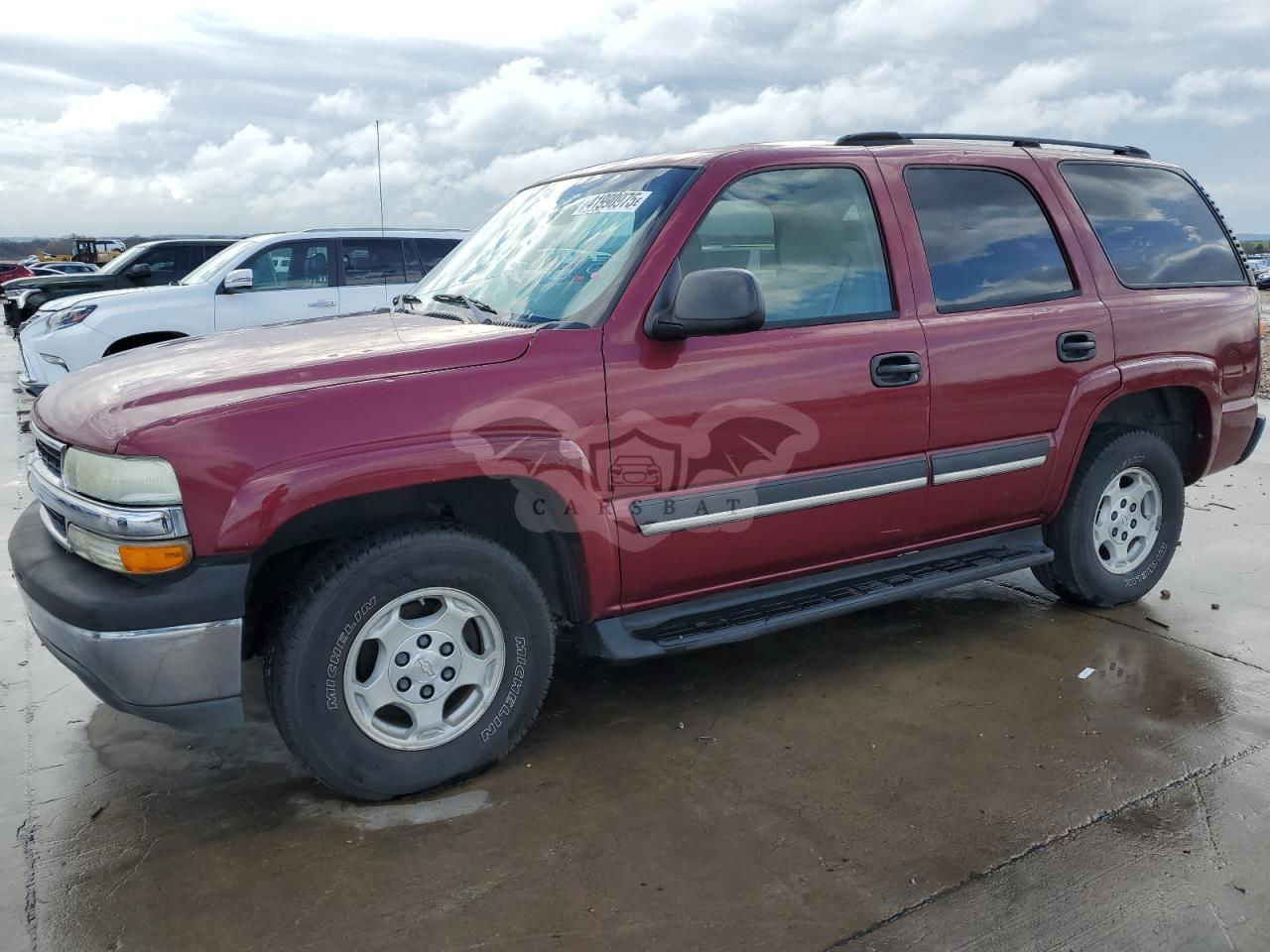Chevrolet Tahoe C1500 5.3L  8 2004
