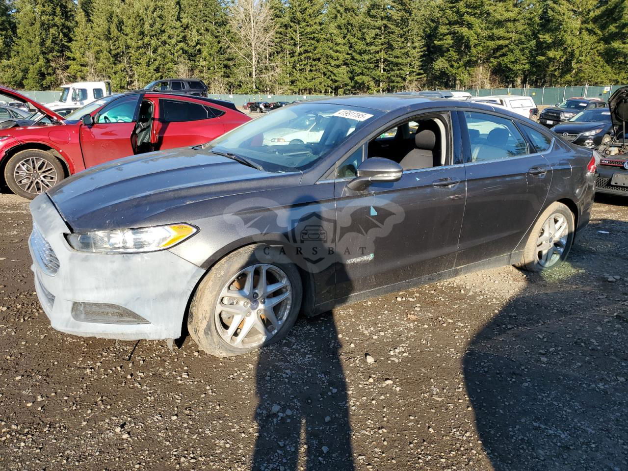 Ford Fusion SE HYBRID 2.0L  4 2015