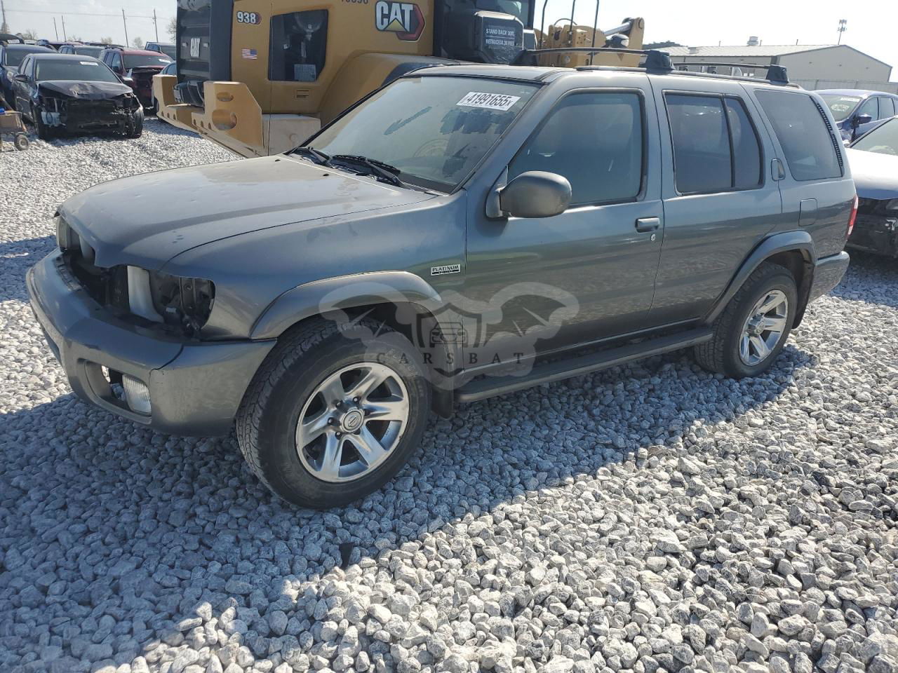 Nissan Pathfinder LE 3.5L  6 2004