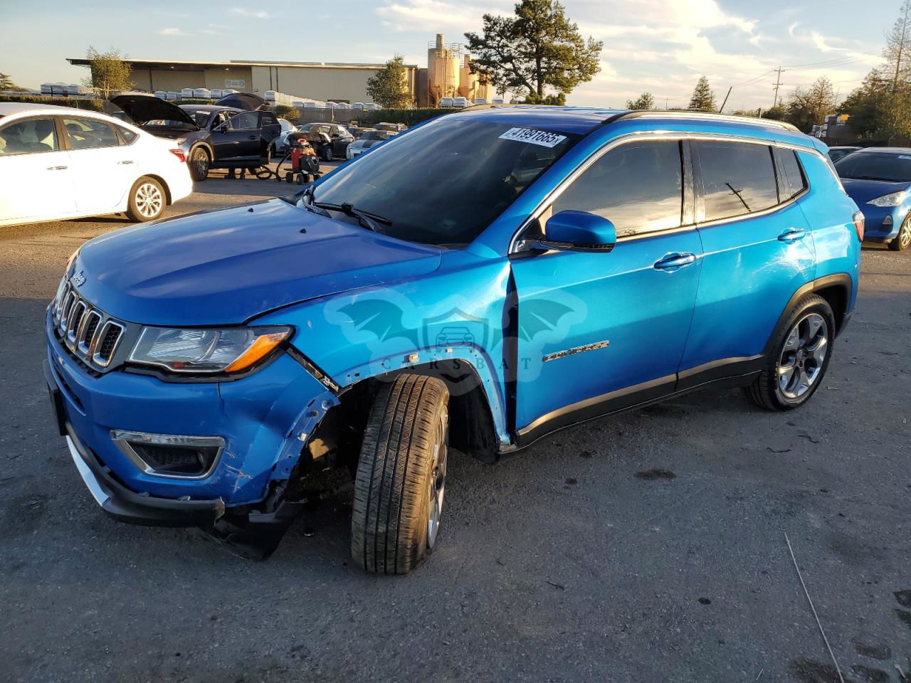 Jeep Compass LIMITED 2.4L  4 2020
