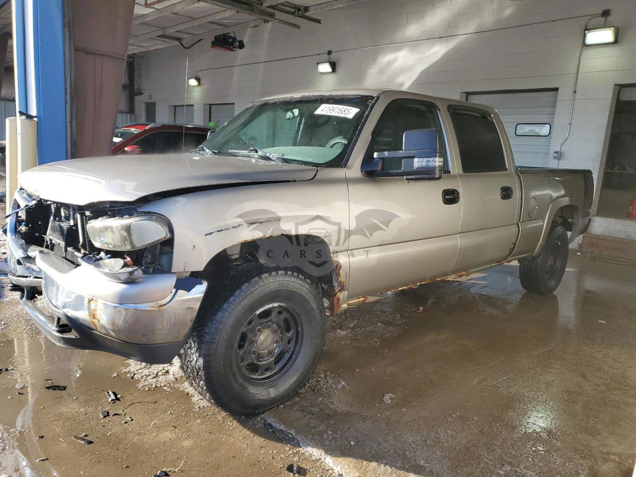 GMC Sierra 6.0L  8 2001