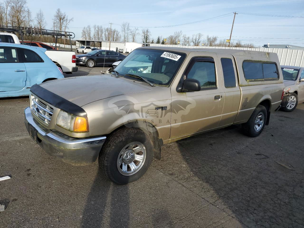 Ford Ranger SUPER CAB 4.0L  6 2002