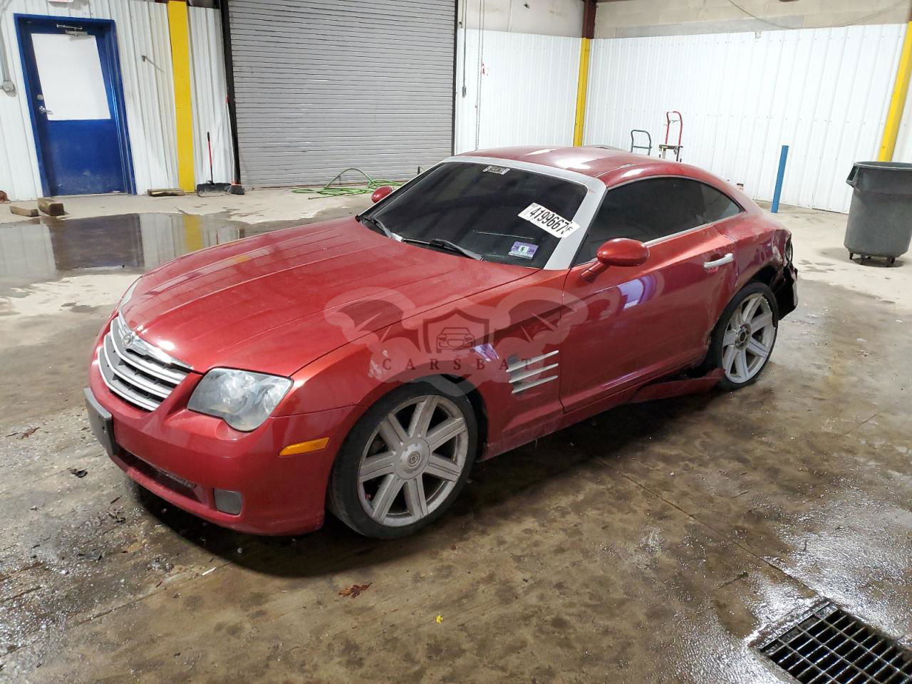 Chrysler Crossfire LIMITED 3.2L  6 2004