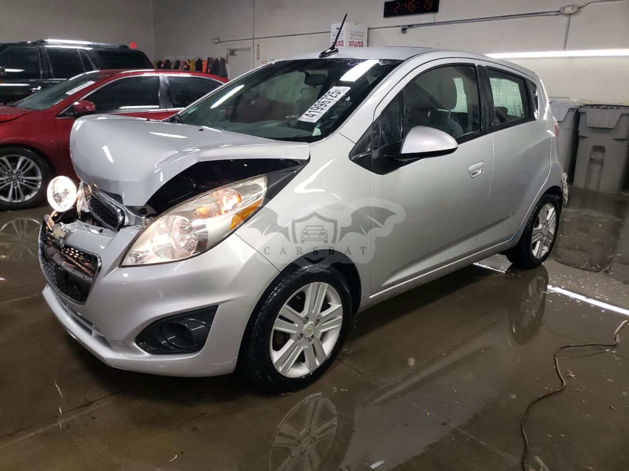 Chevrolet Spark LS 1.2L  4 2014
