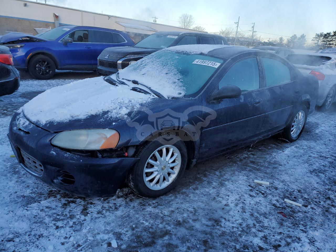 Chrysler Sebring LX 2.4L  4 2003