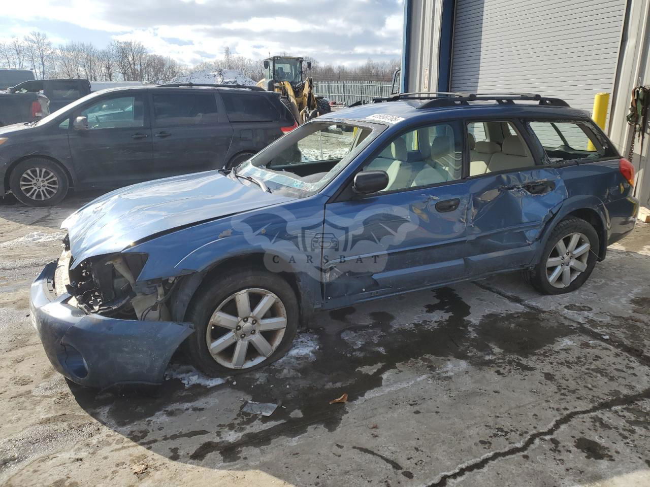 Subaru Outback OUTBACK 2.5I 2.5L  4 2007