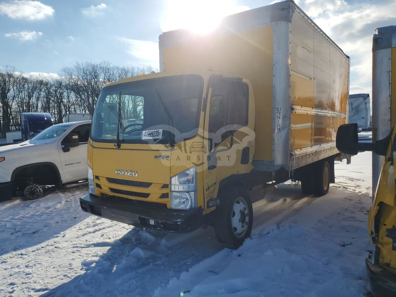 Isuzu NPR 6.6L  8 2021