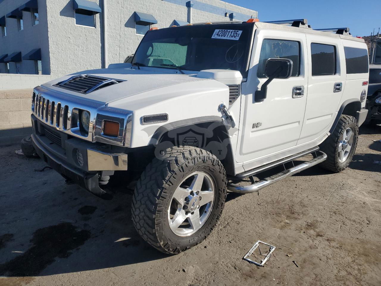 Hummer H2 6.0L  8 2004