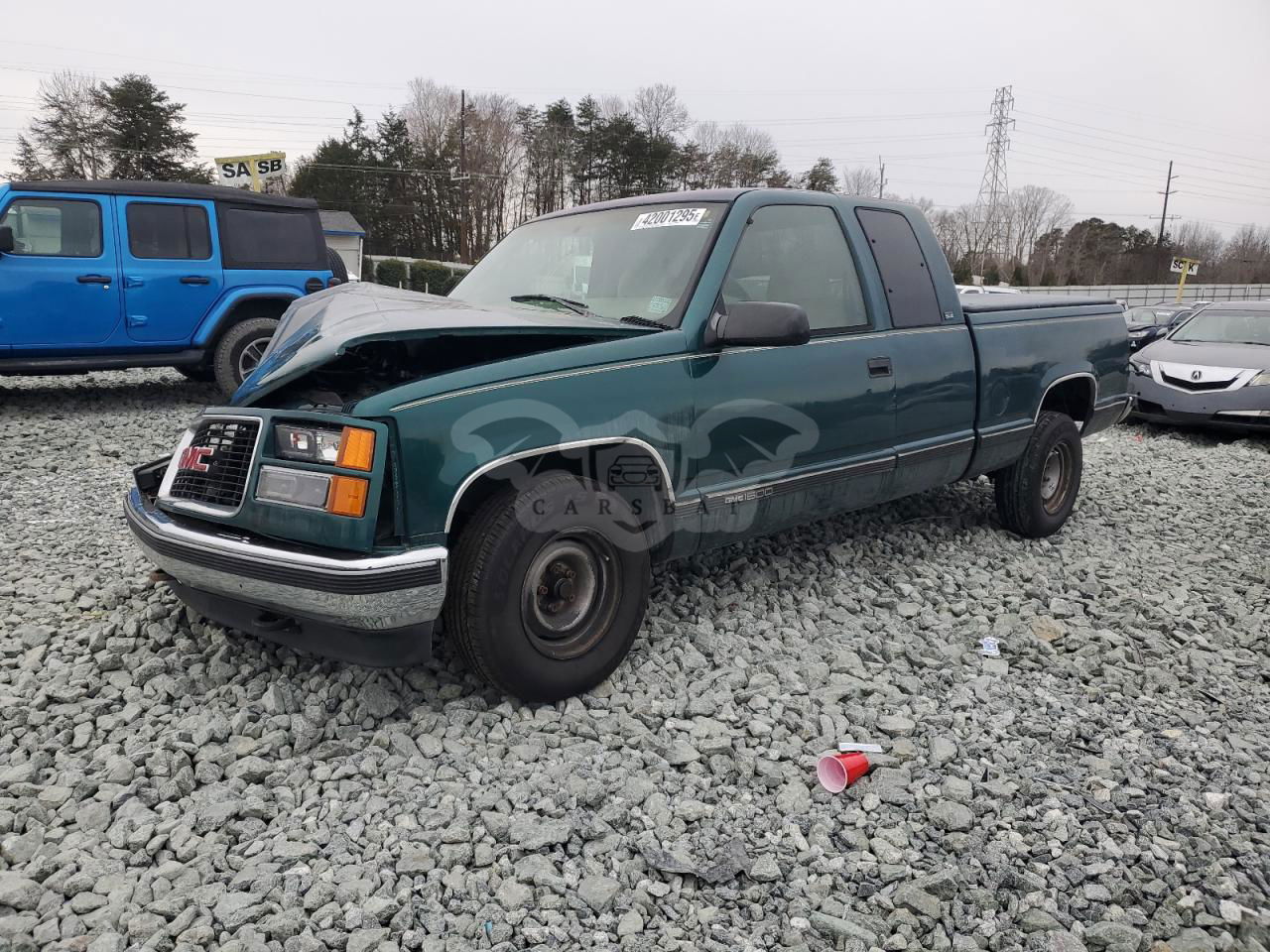 GMC Sierra C1500 5.7L  8 1997