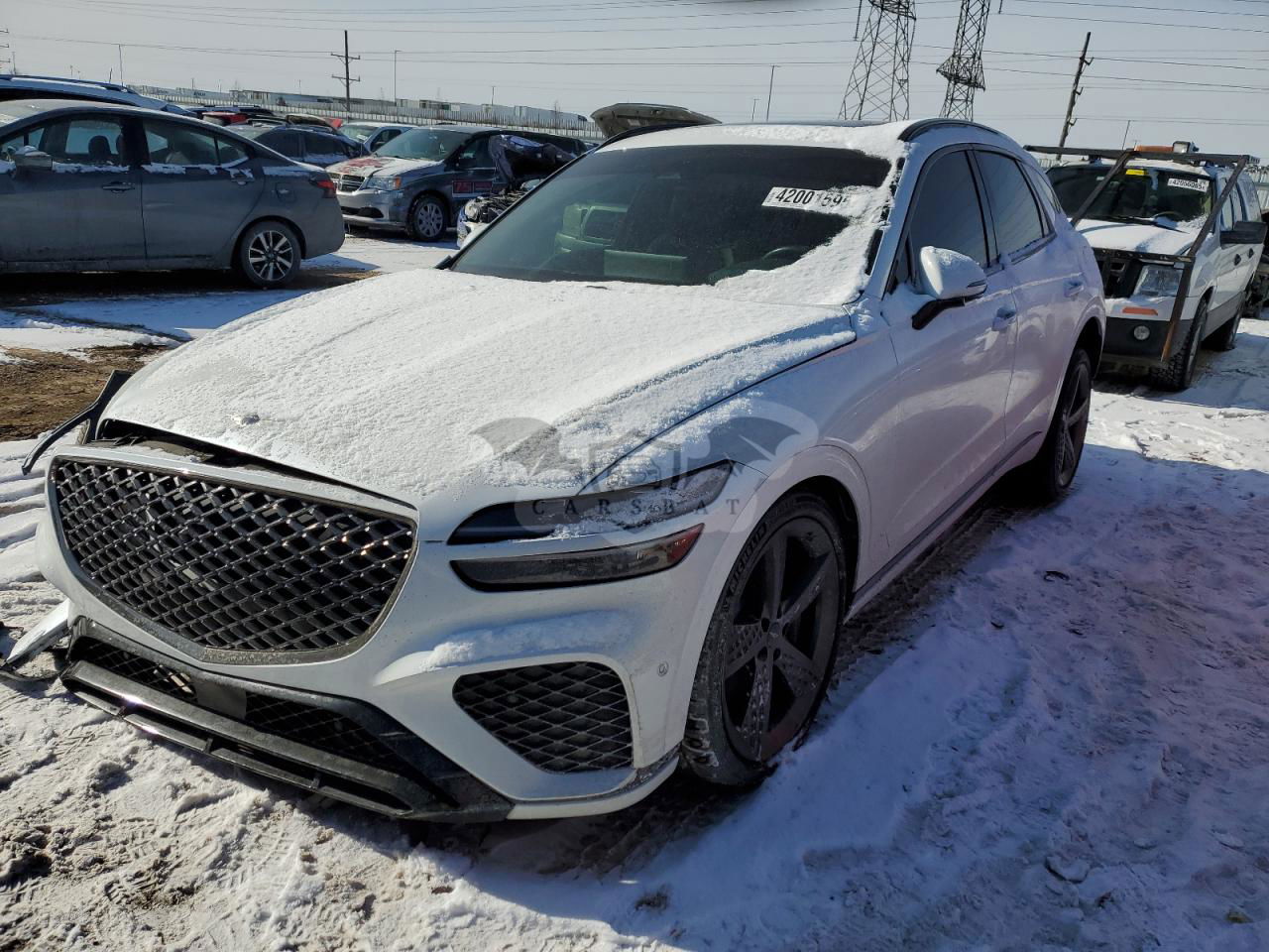 Genesis GV70 BASE 3.5L  6 2022