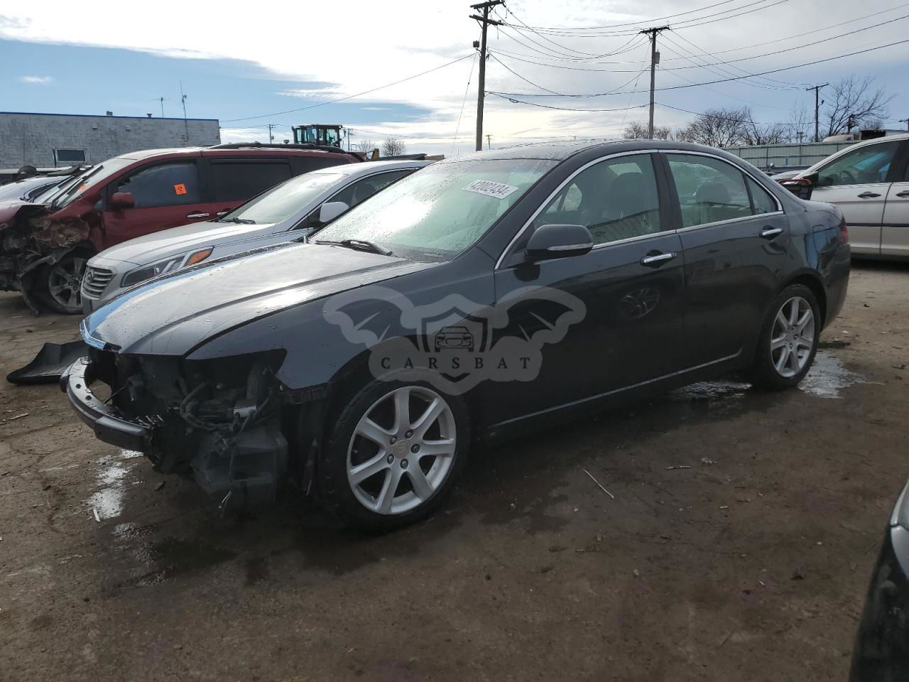 Acura TSX 2.4L  4 2004