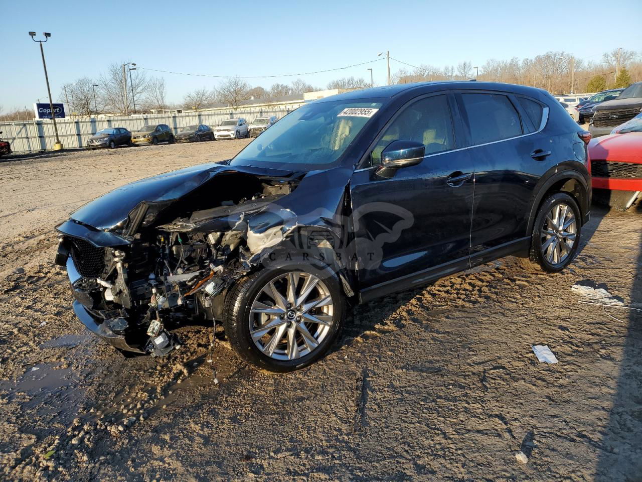 Mazda CX-5 GRAND TOURING RESERVE 2.5L  4 2021