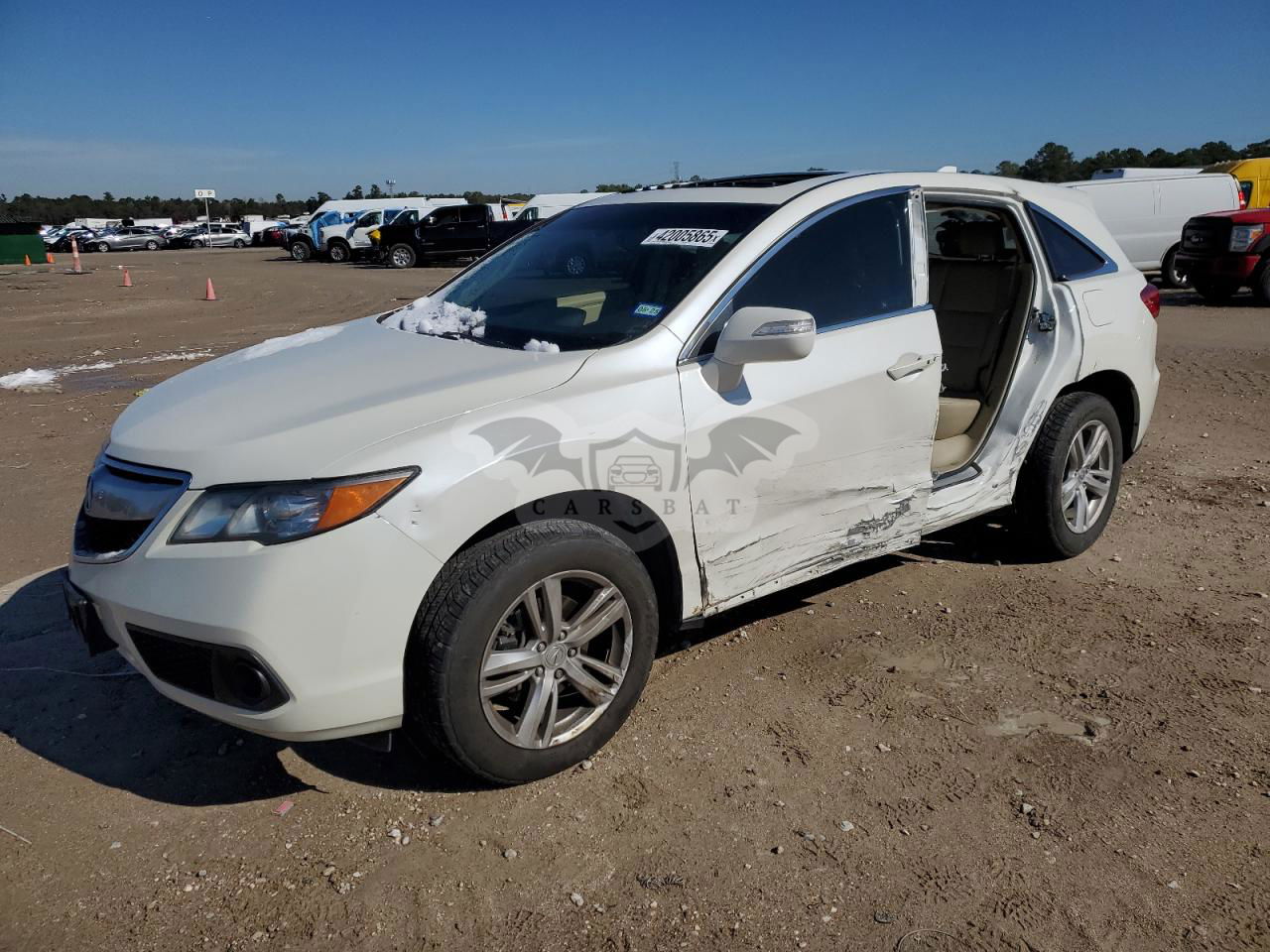 Acura RDX 3.5L  6 2015