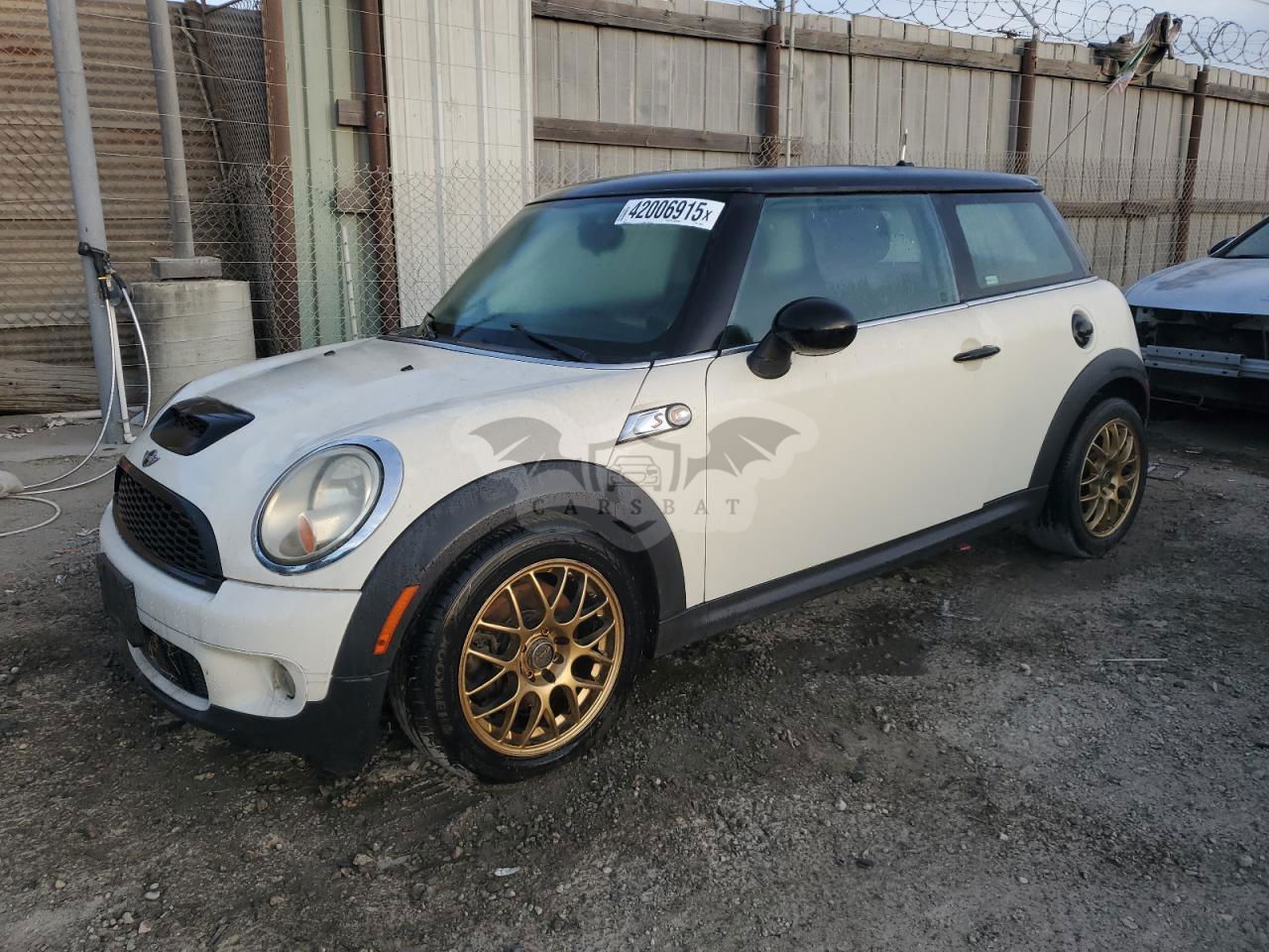 Mini Cooper S 1.6L  4 2008
