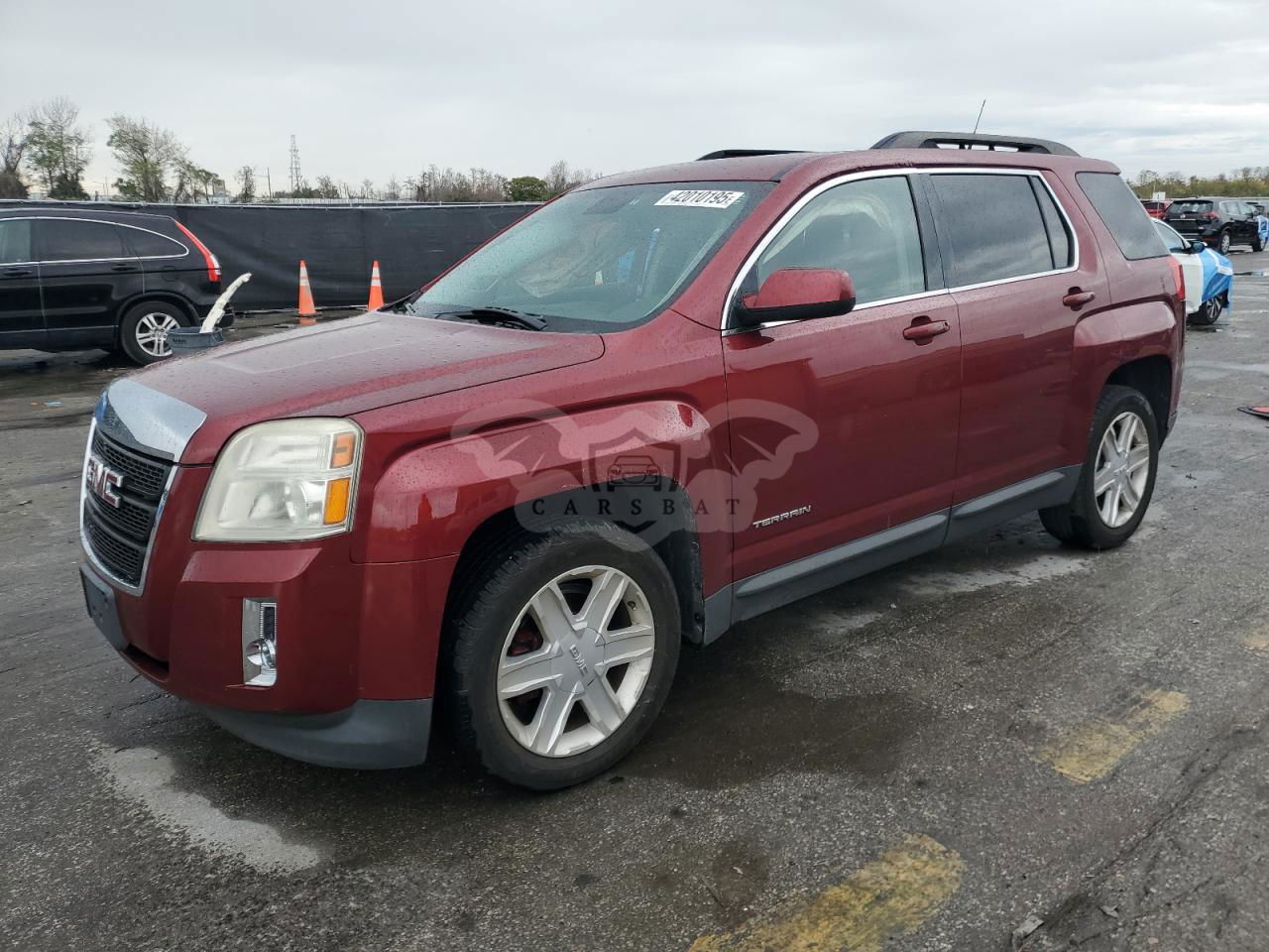 GMC Terrain SLT 2.4L  4 2012