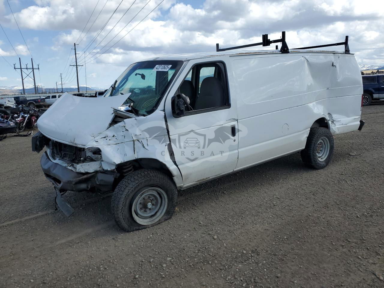 Ford Econoline E350 SUPER DUTY VAN 5.4L  8 2005