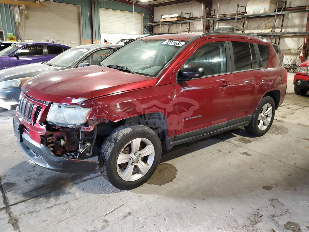 Jeep Compass SPORT 2.0L  4 2011