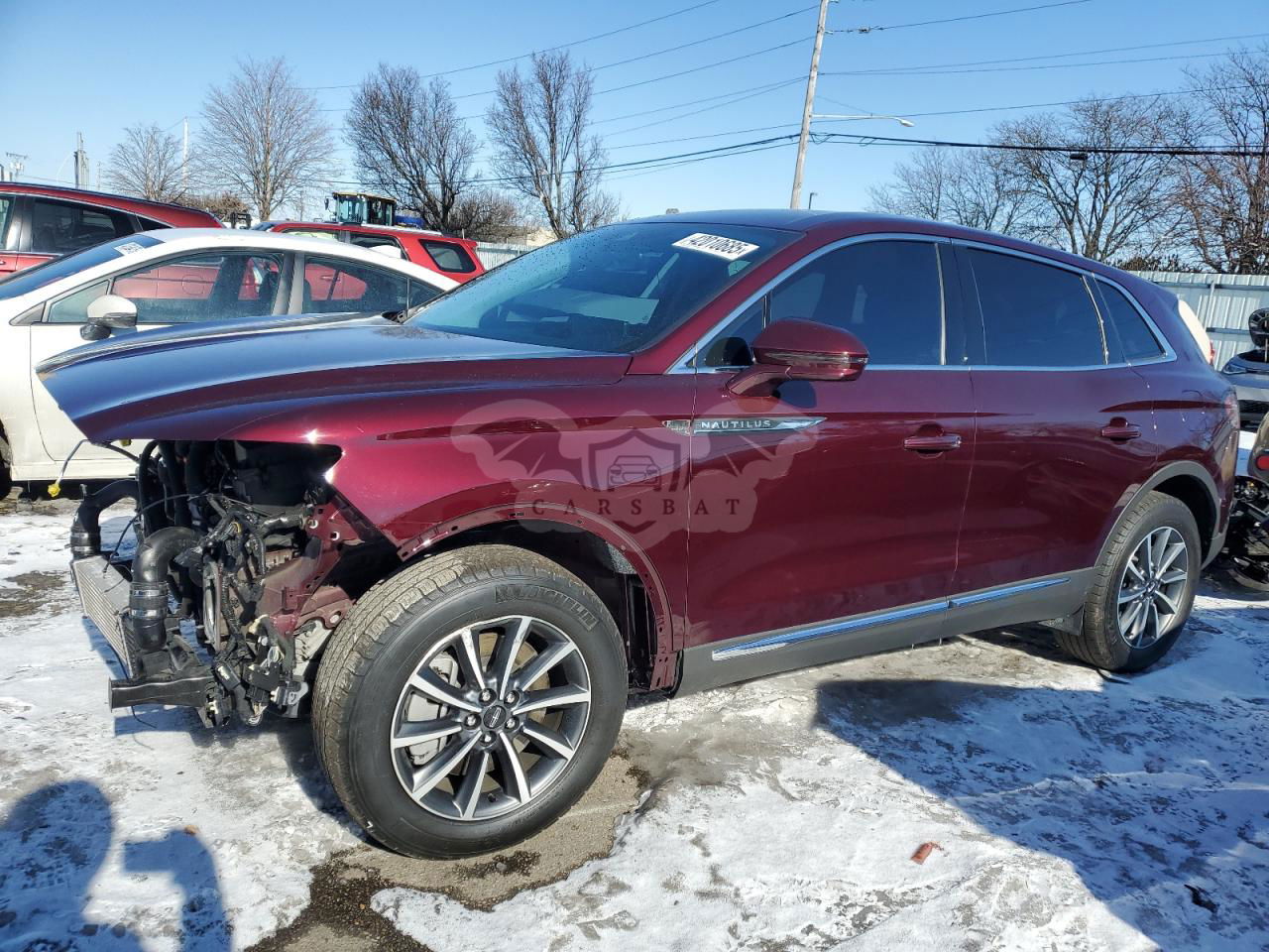 Lincoln Nautilus 2.0L  4 2022