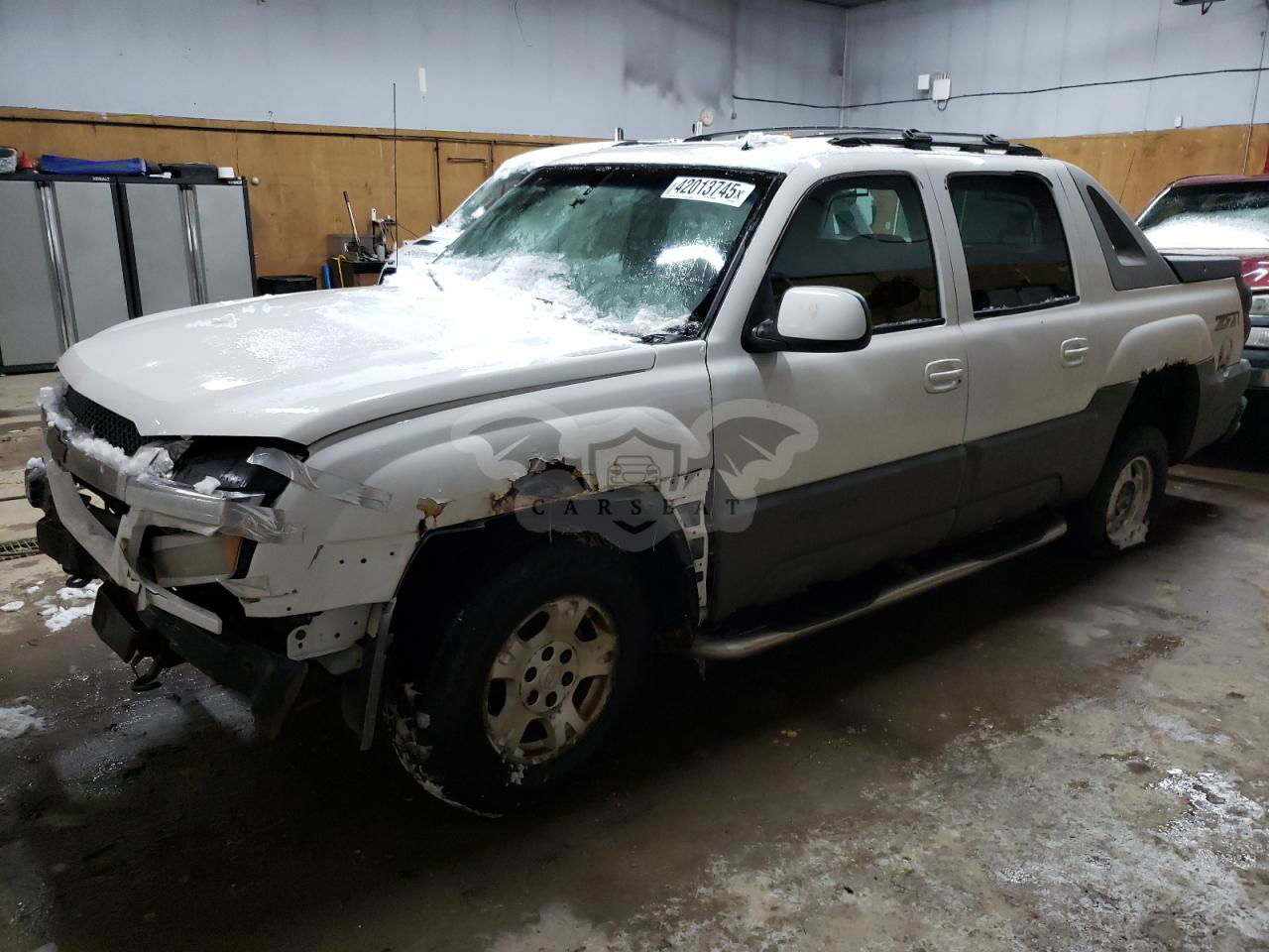 Chevrolet Avalanche K1500 5.3L  8 2002