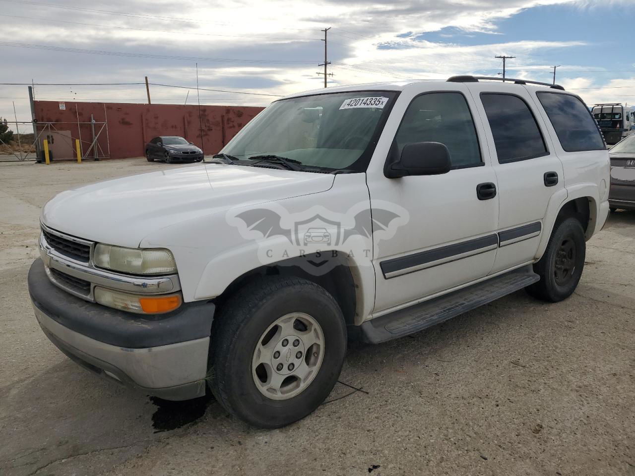 Chevrolet Tahoe C1500 5.3L  8 2004