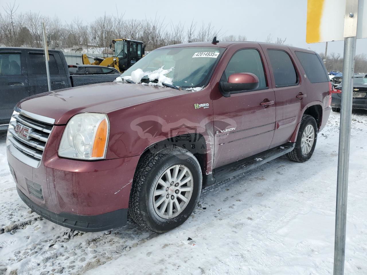 GMC Yukon HYBRID 6.0L  8 2009