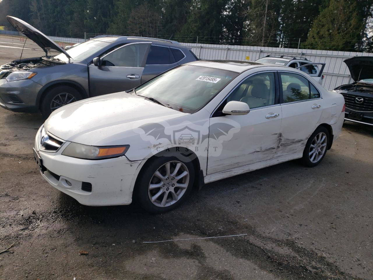 Acura TSX 2.4L  4 2008