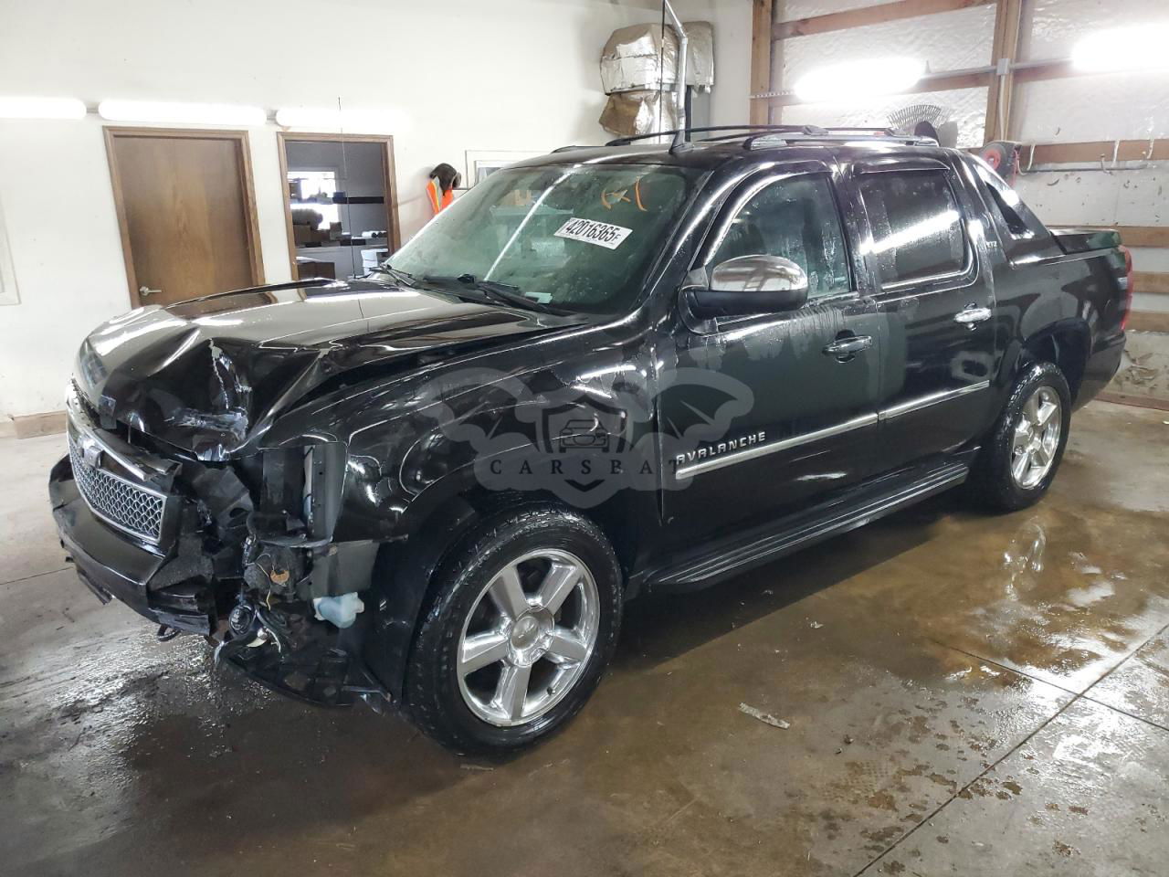 Chevrolet Avalanche LTZ 5.3L  8 2012