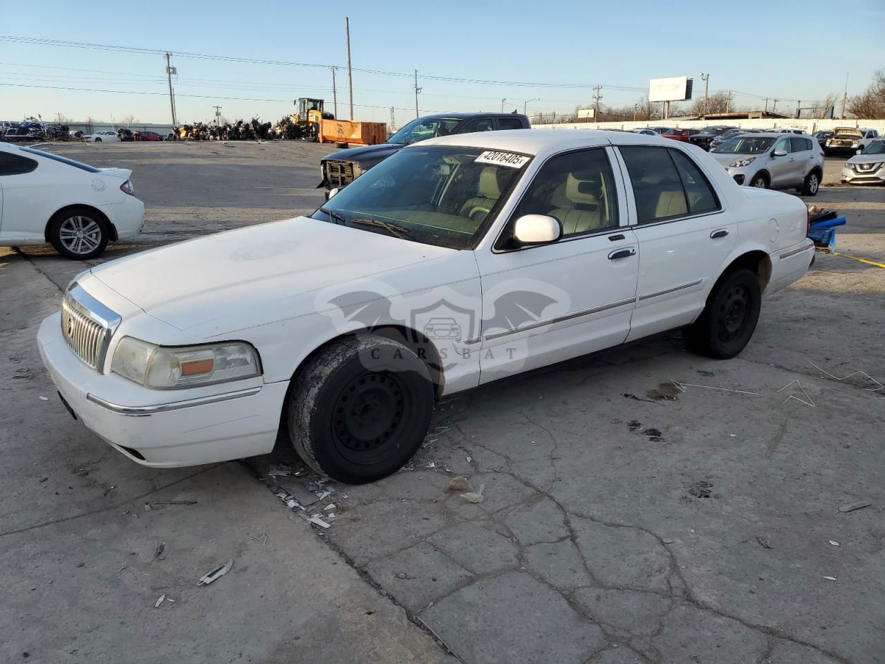 Mercury Grand Marquis LS 4.6L  8 2006