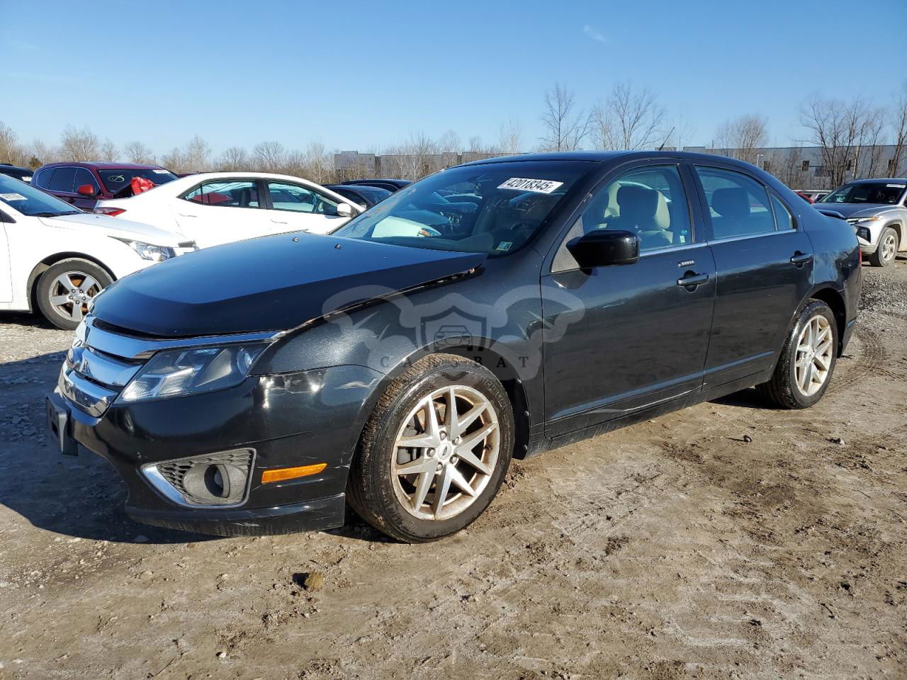Ford Fusion SEL 2.5L  4 2011