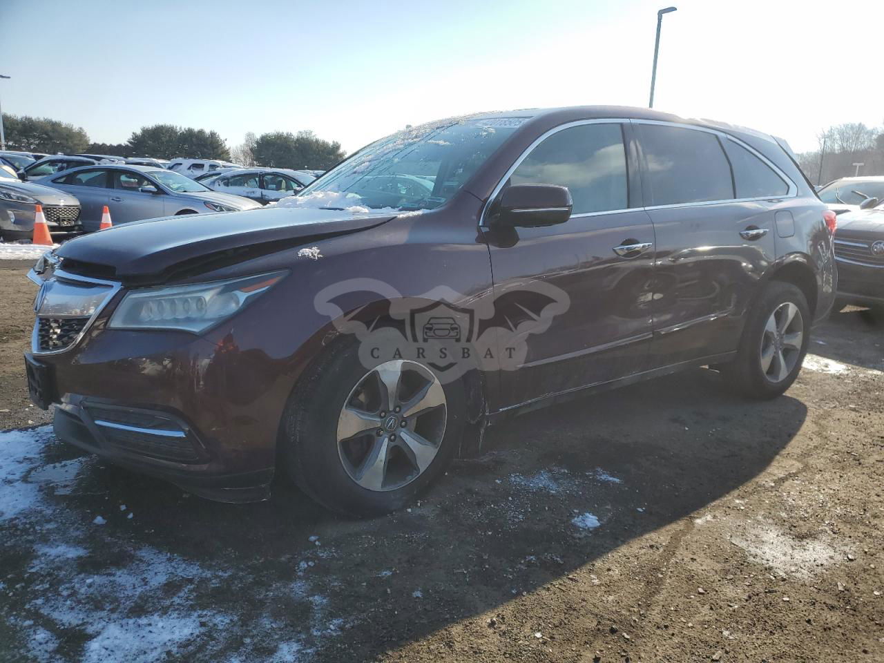 Acura MDX 3.5L  6 2015