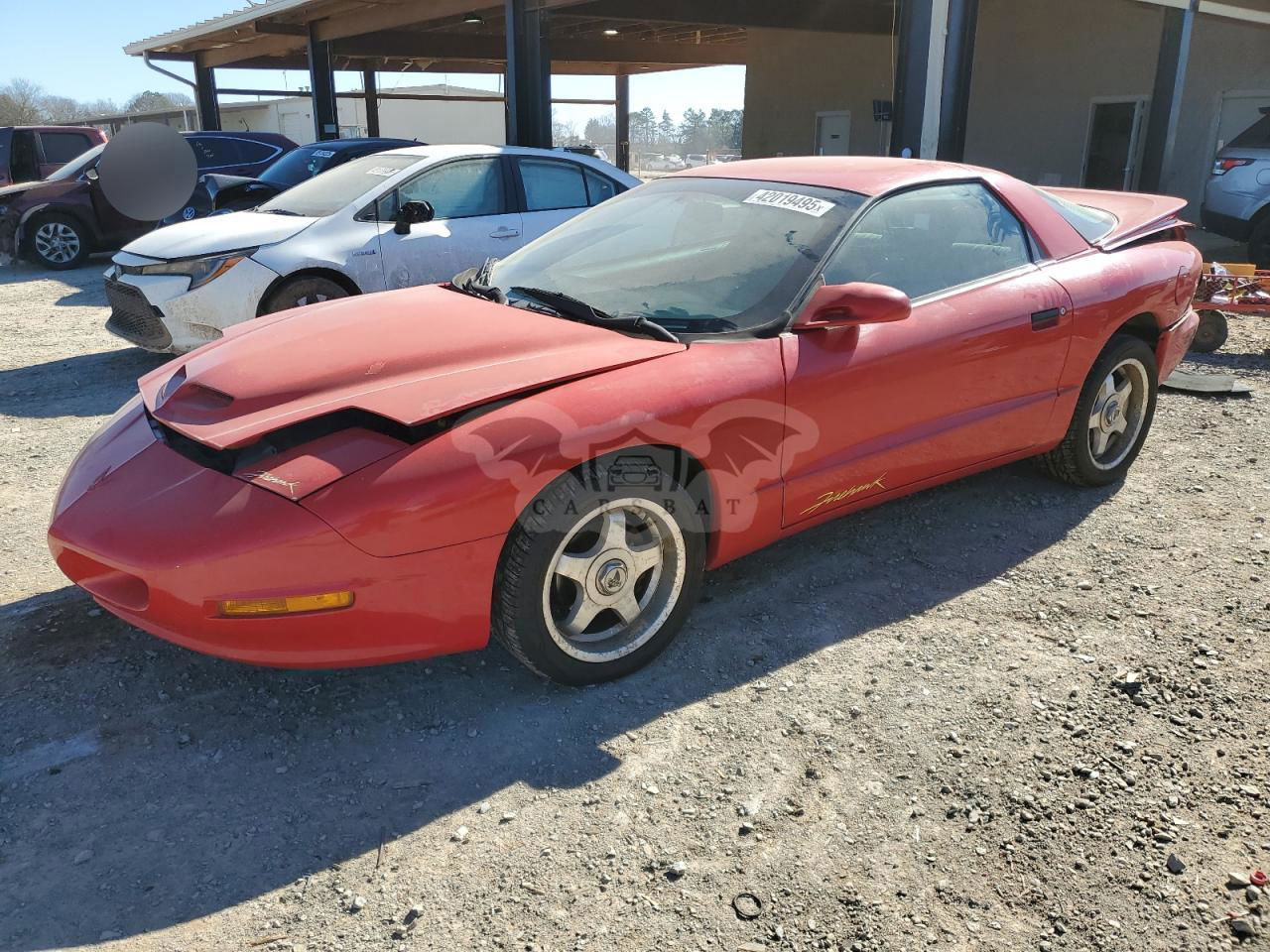 Pontiac Firebird FORMULA 5.7L  8 1993