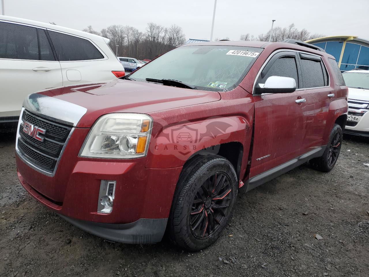 GMC Terrain SLE 3.0L  6 2012