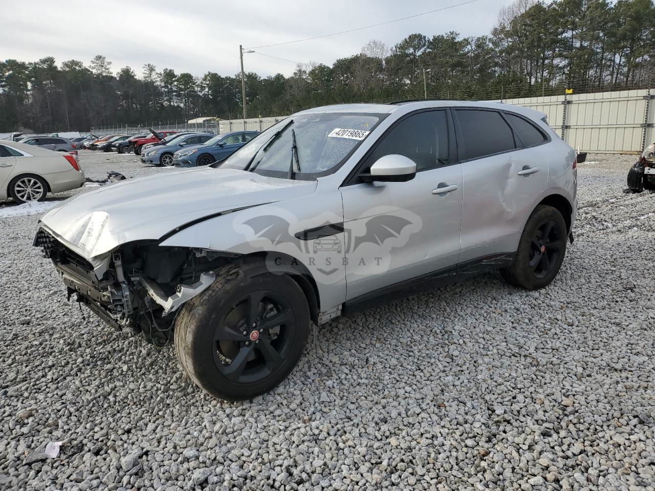 Jaguar F-Pace S 2.0L  4 2021