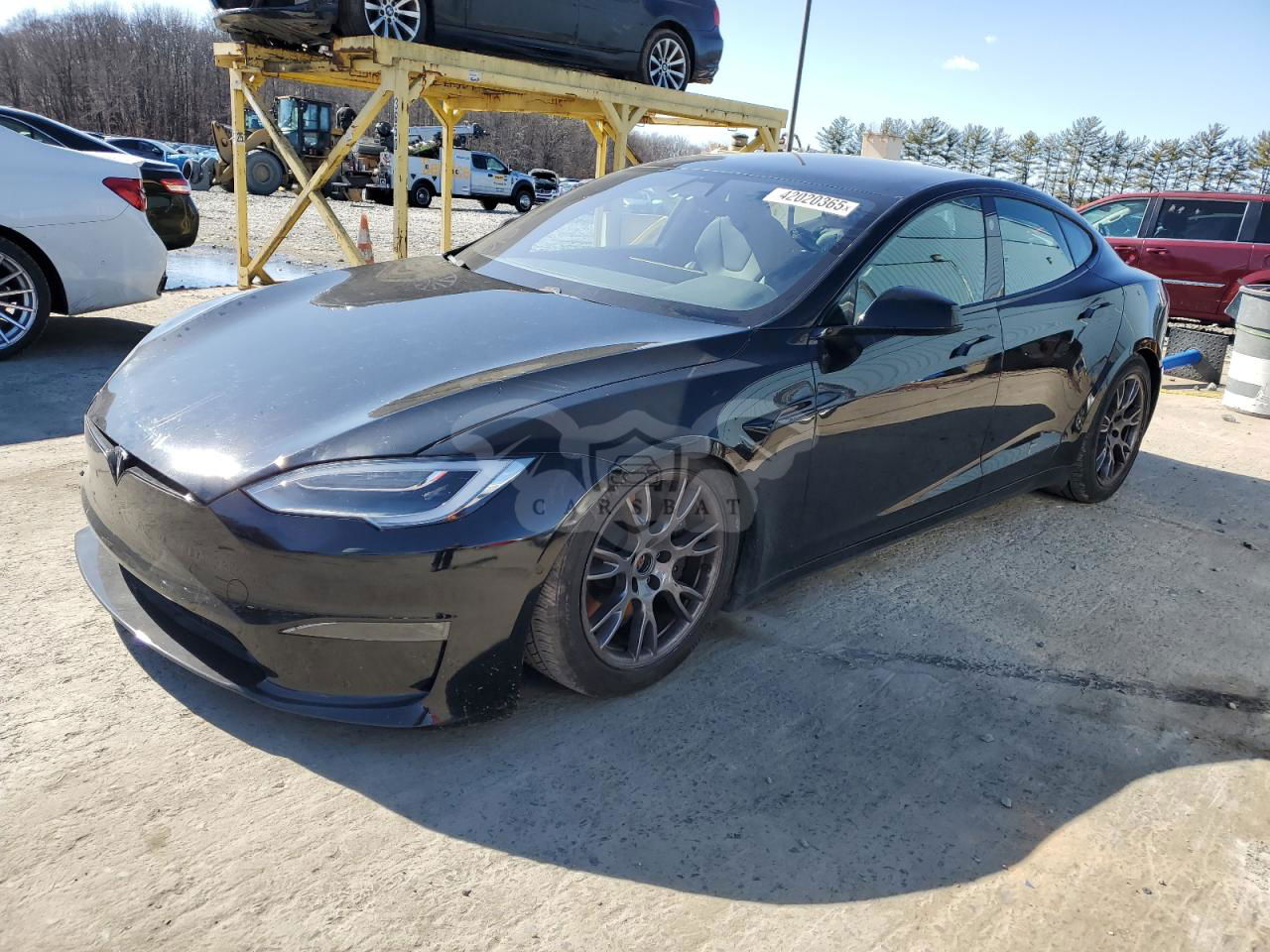 Tesla Model S 2021