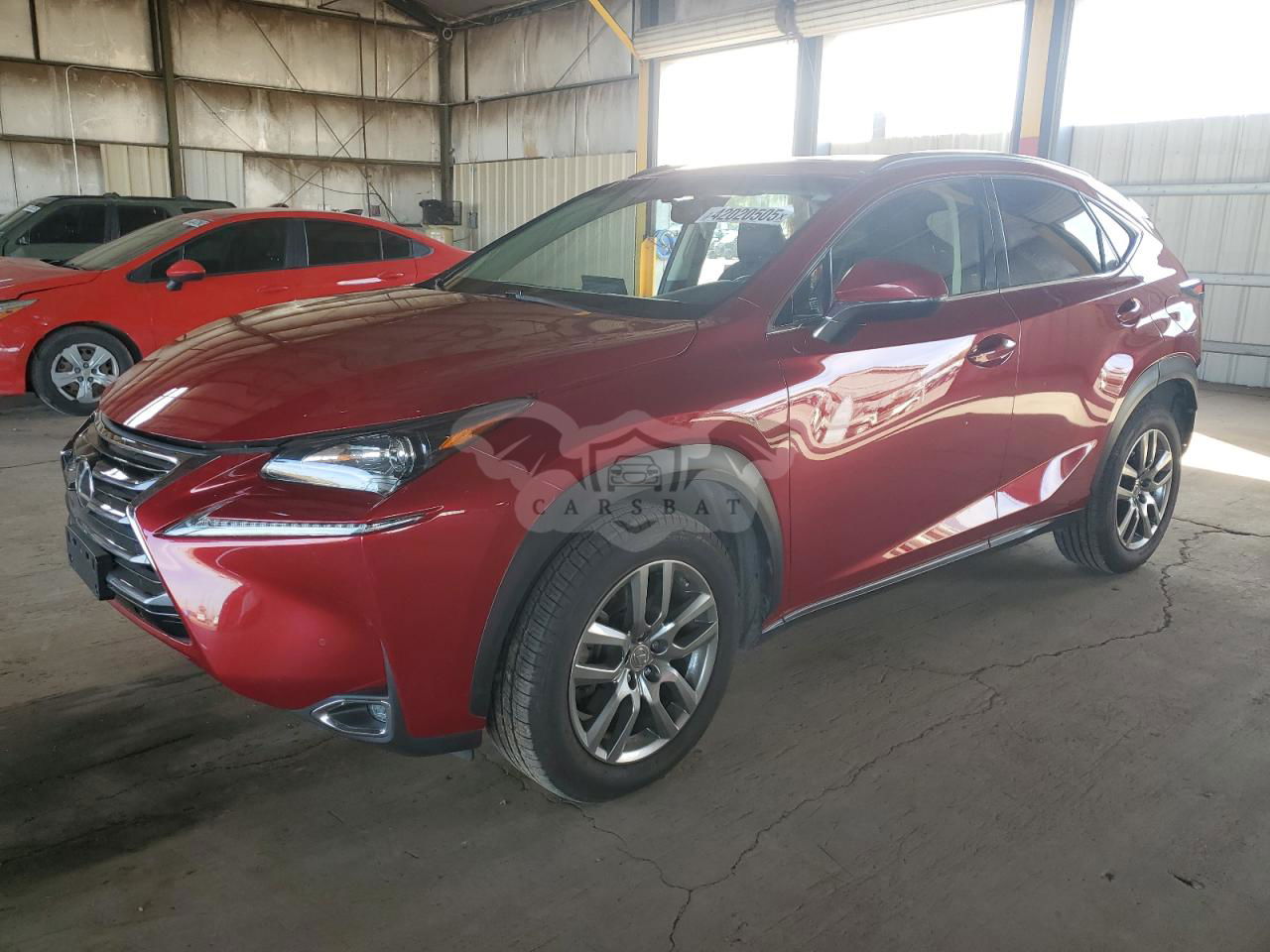 Lexus NX 200T 2.0L  4 2015