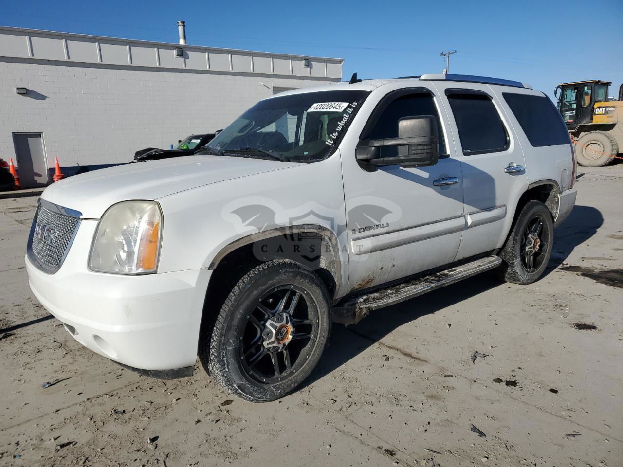 GMC Yukon DENALI 6.2L  8 2007